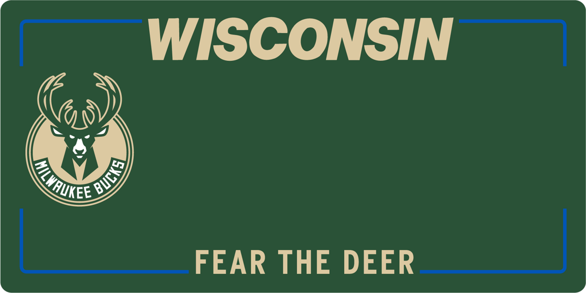 MILWAUKEE BUCKS FEAR THE DEER