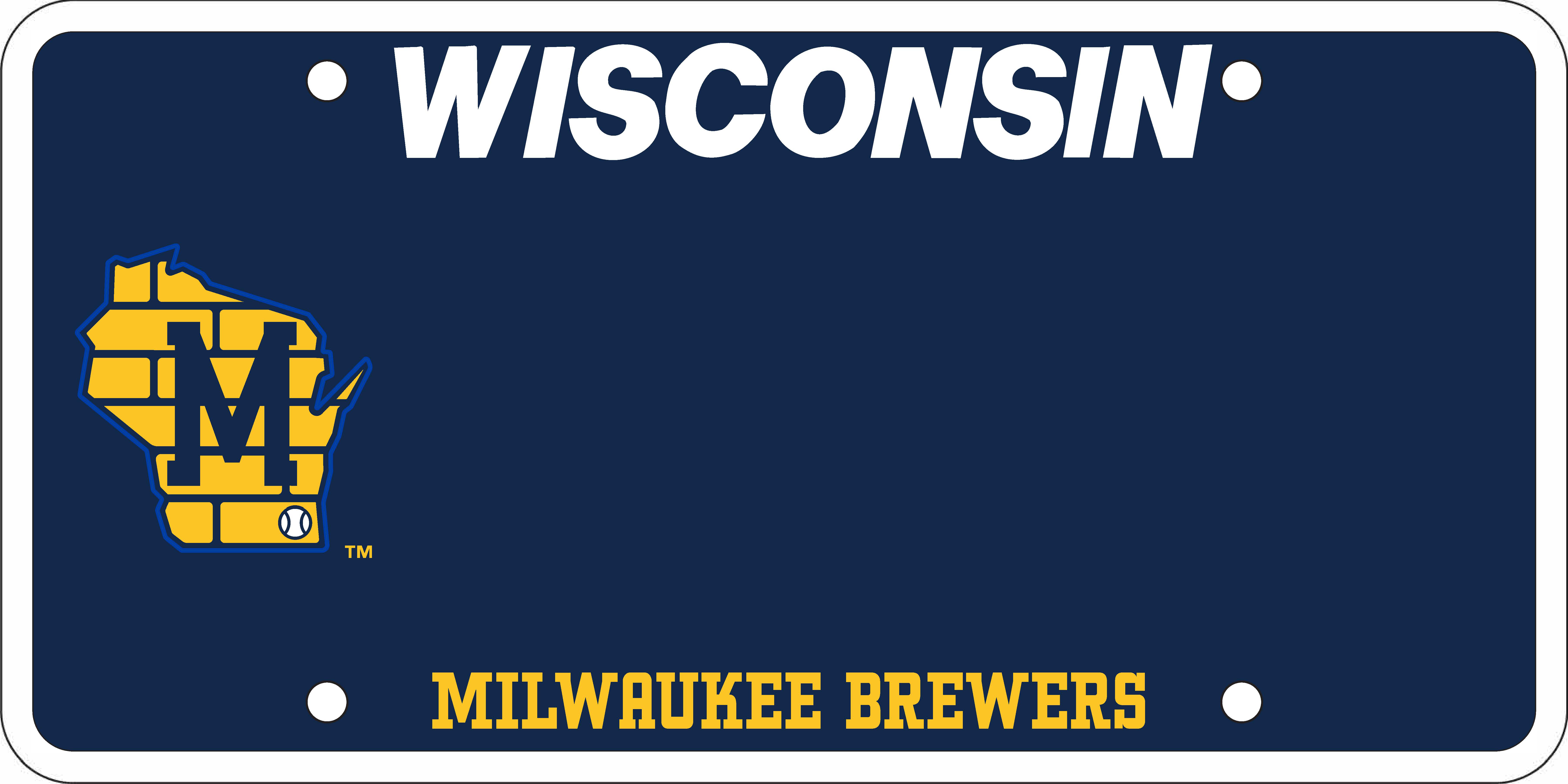 MILWAUKEE BREWERS M LOGO