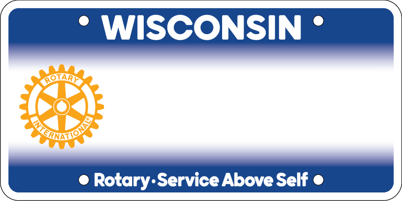 ROTARY INTERNATIONAL PLATE